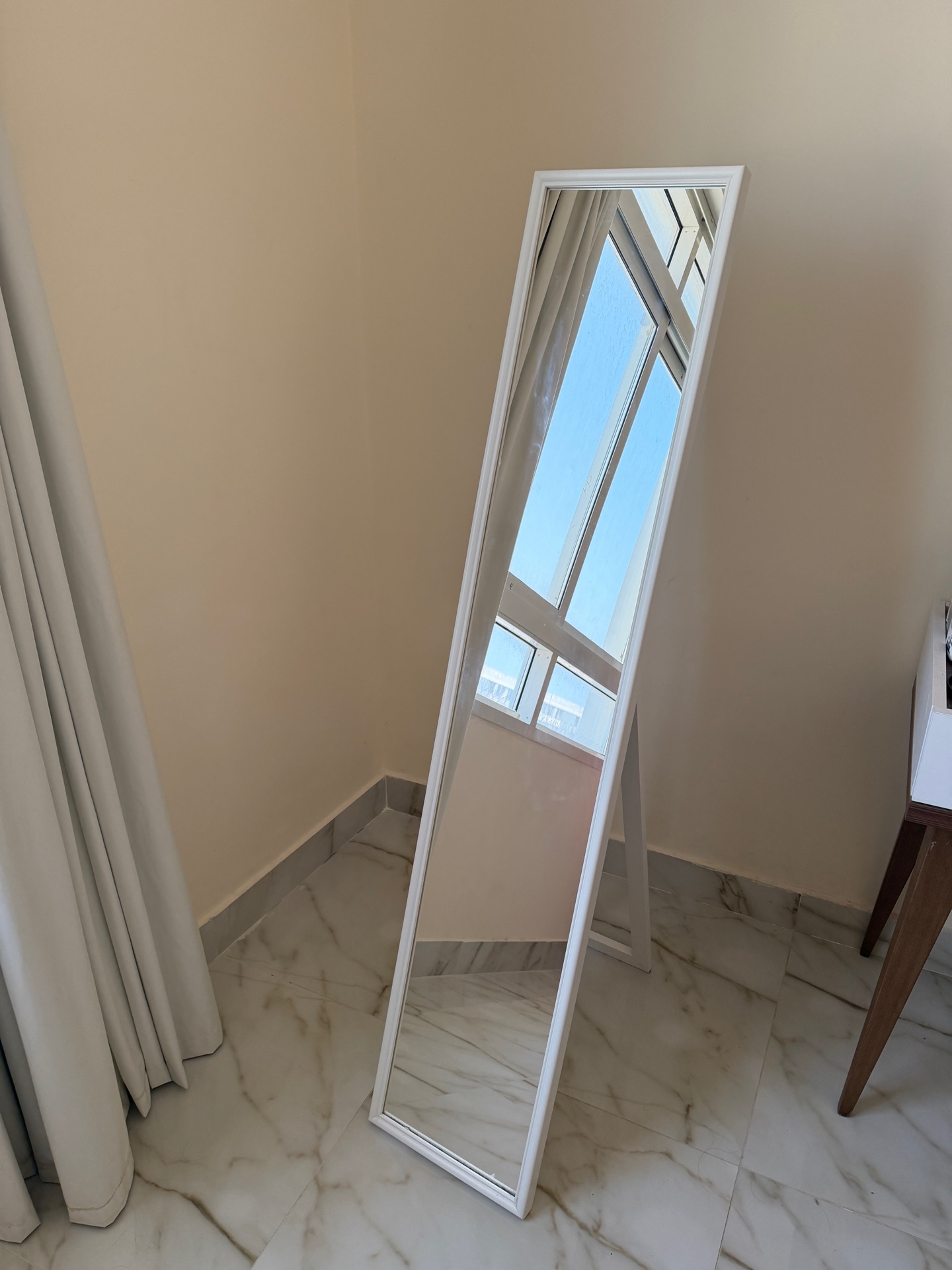 Ikea Furniture - Mirror, cloth drying stand, small iron board, organizer trolley - Image 3