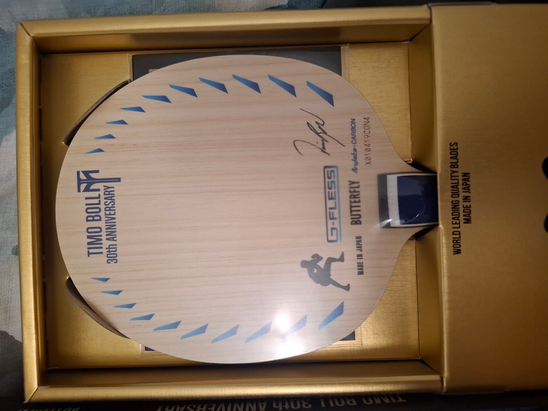 Timo boll 30th anniversary limited edition  - Image 3