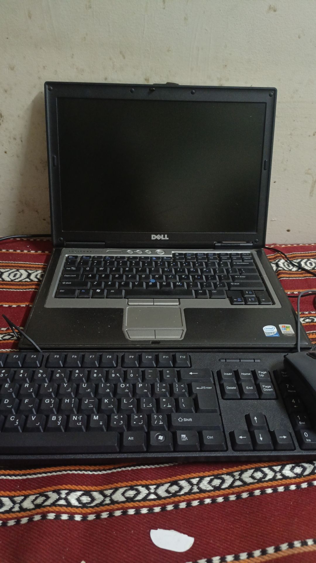 Dell old version laptop, - Image 1