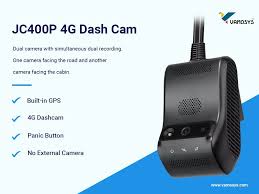 Jimmi JC400P Car Monitor Dashcam with GPS - Image 4