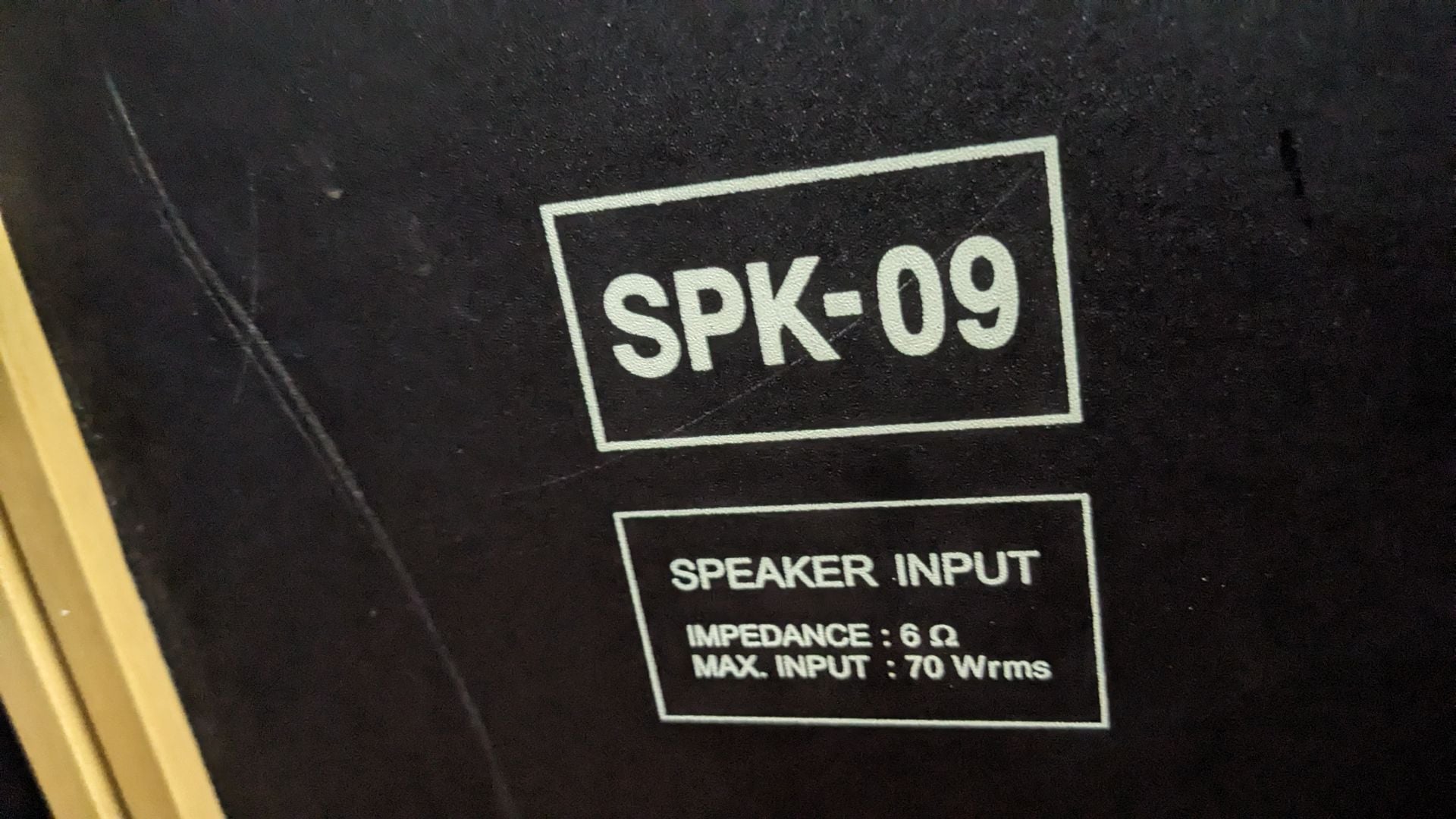 3 wqy speaker  - Image 3