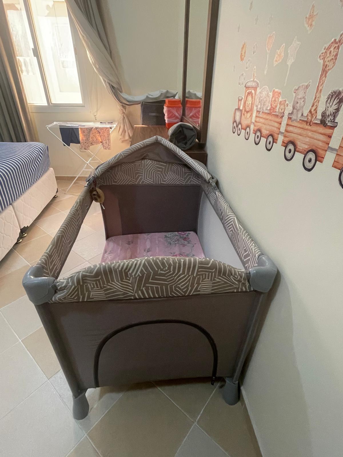 Cradle with bed - Image 4
