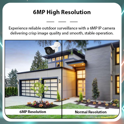 Secuview 6MP Outdoor IP Camera | Auto Tracking - Image 3