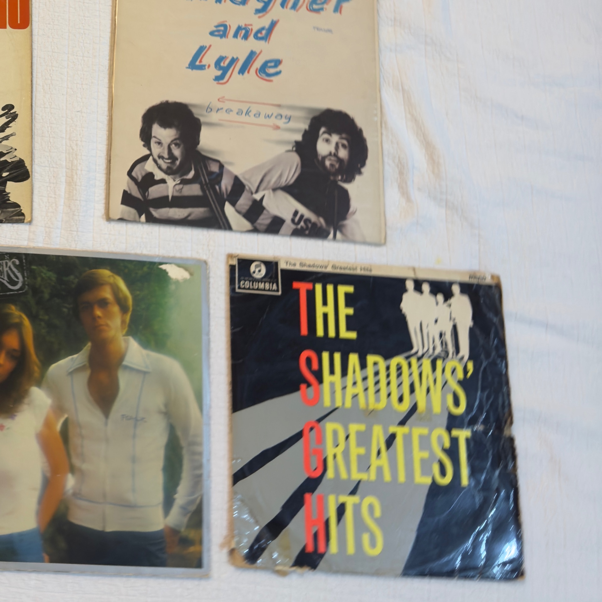 Vintage vinyl records / original / classic  - Image 6