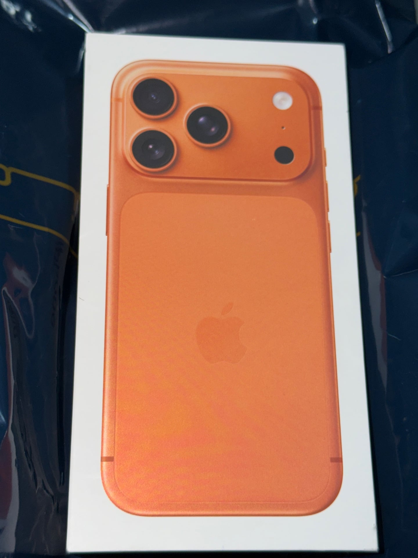 iPhone 17 pro 512 GB orange color - Image 1