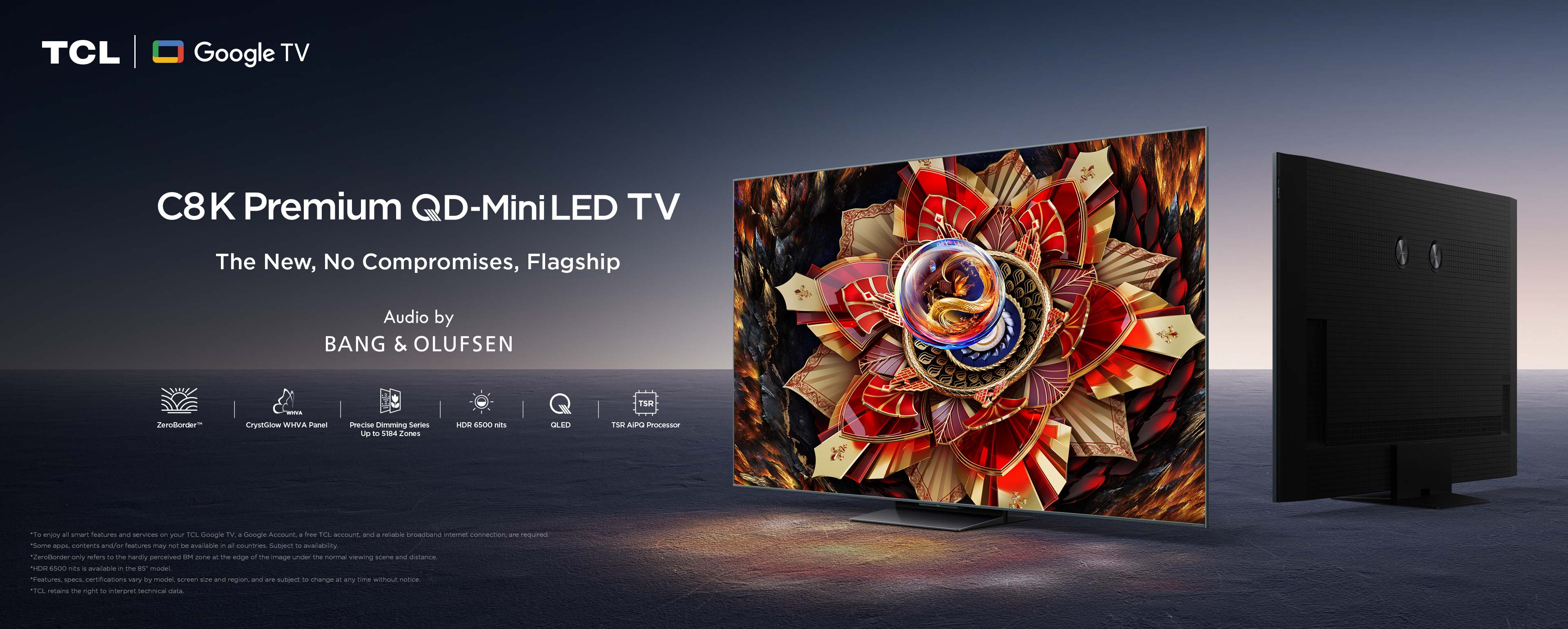TCL C8K QD MINI-LED 85INCH - Image 1
