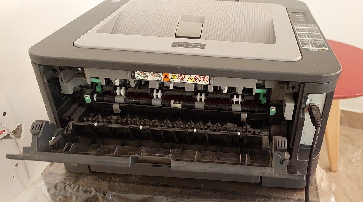 Rarely Uesd Brother Laser Printer 2240D  - Image 6