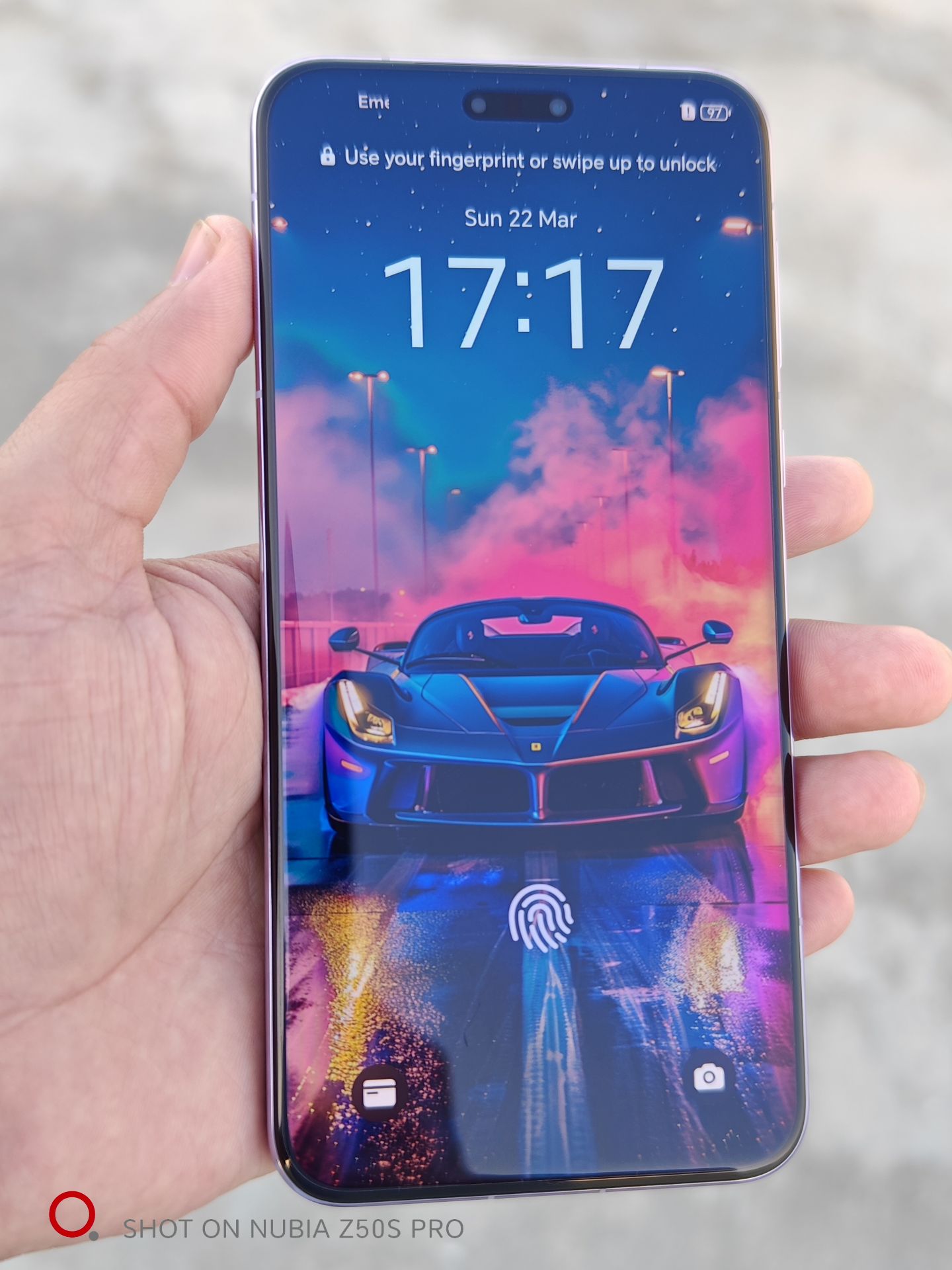 German Porsche Design 48GB Ram, Honor Magic 7 RSR – Brand New Luxury Smartphone - Image 2