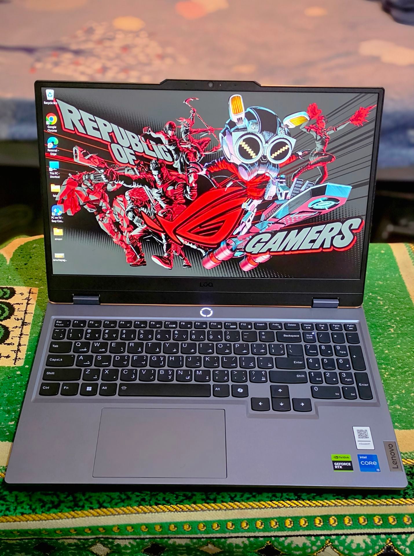 Laptop for Sale – Lenovo LOQ 15IAX9 - Image 2