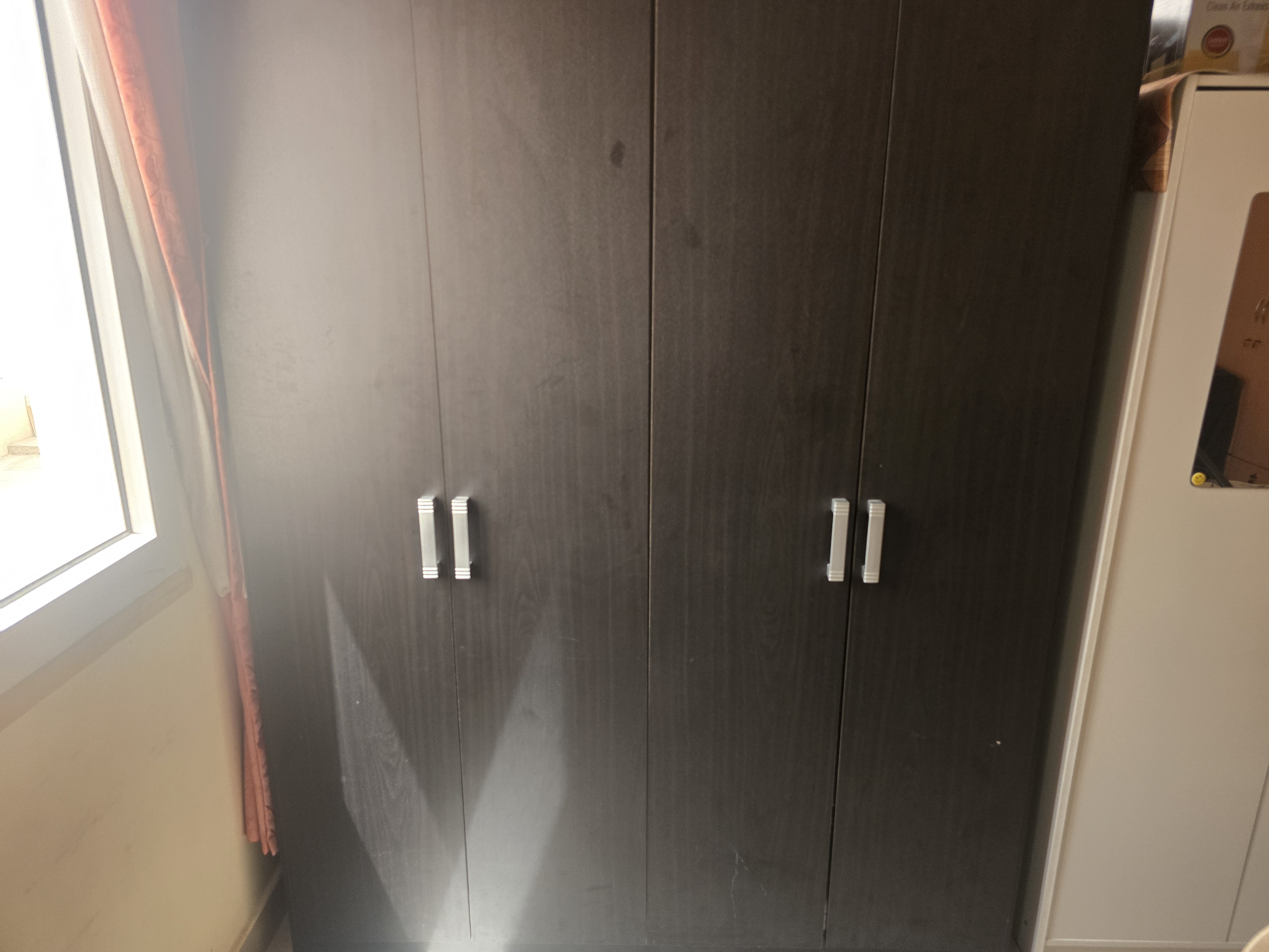 Homecentre  wardrobe  4 door - Image 4