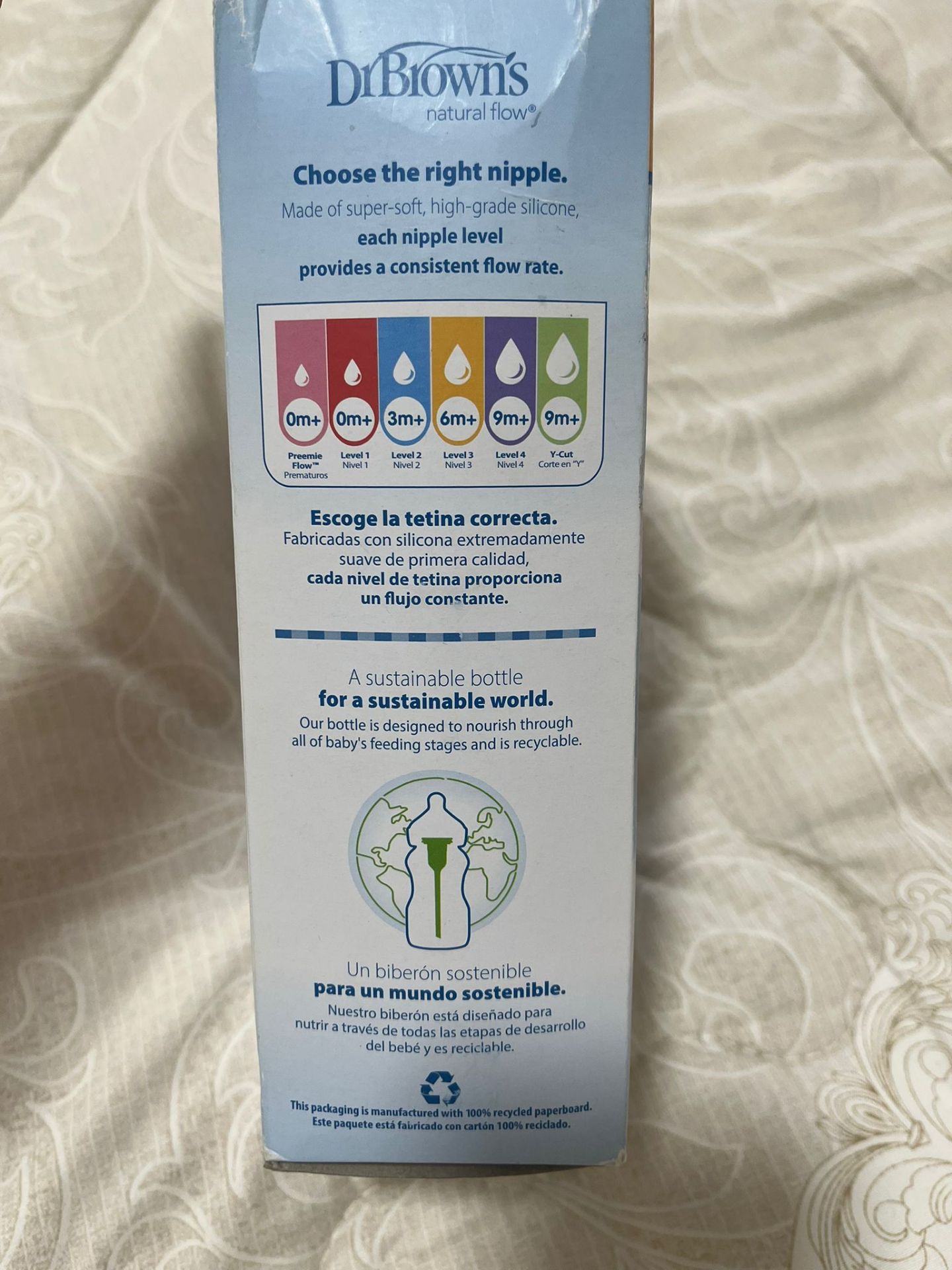 Dr Browns Anti colic baby bottle  - Image 3