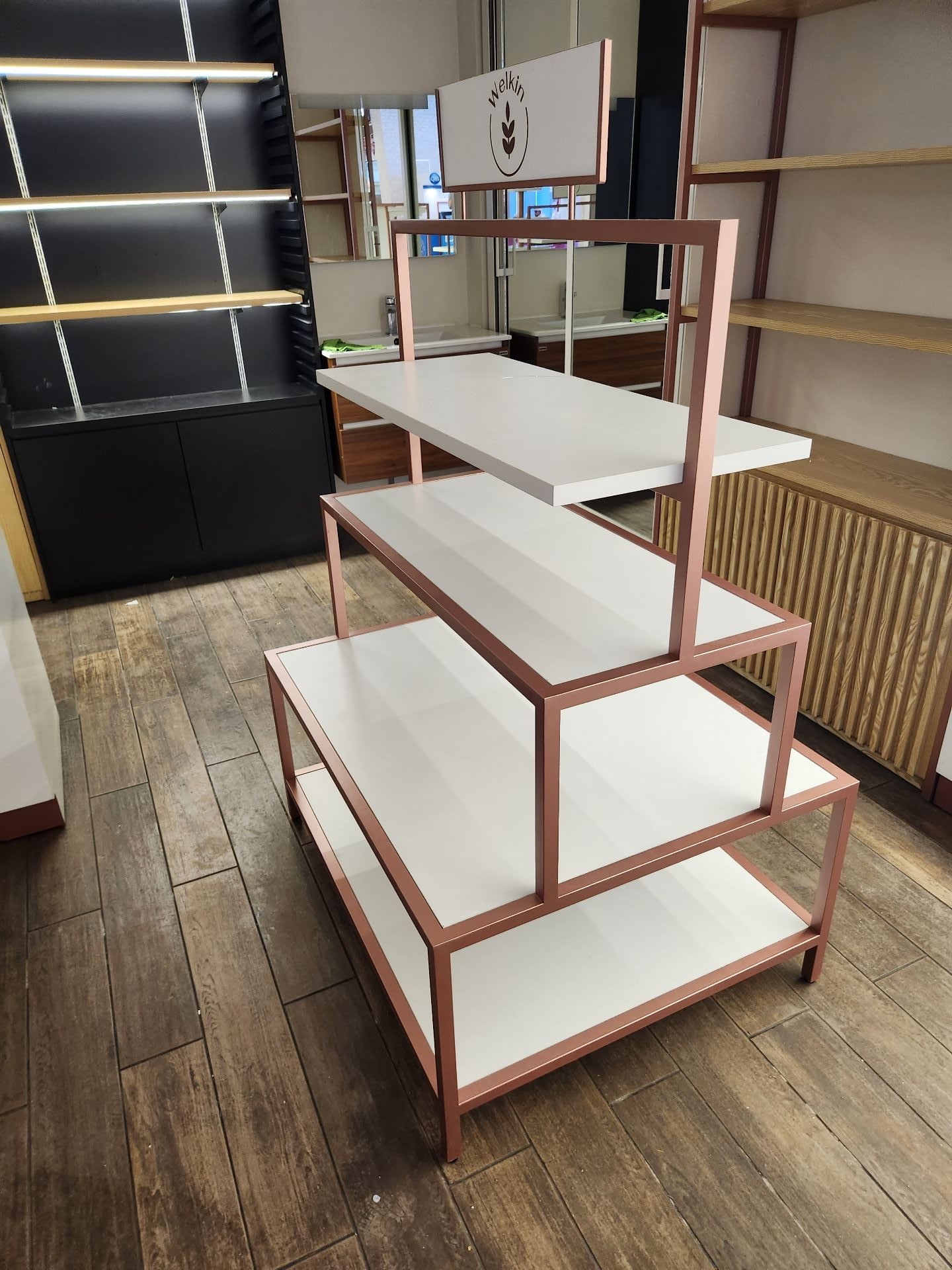 Premium Commercial Shop Furniture for Sale (Modern Design with LED Lighting) - Image 2