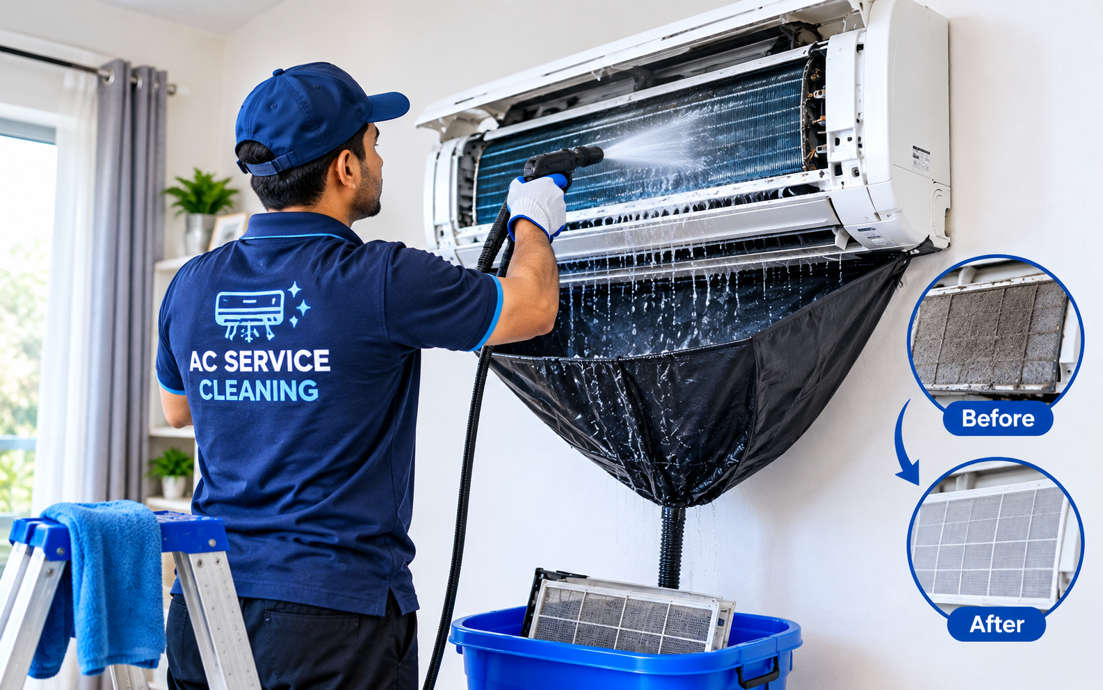 Ac Maintenance ,Sarvice & Repair. Buy & Sall Ac. - Maintenance Services
