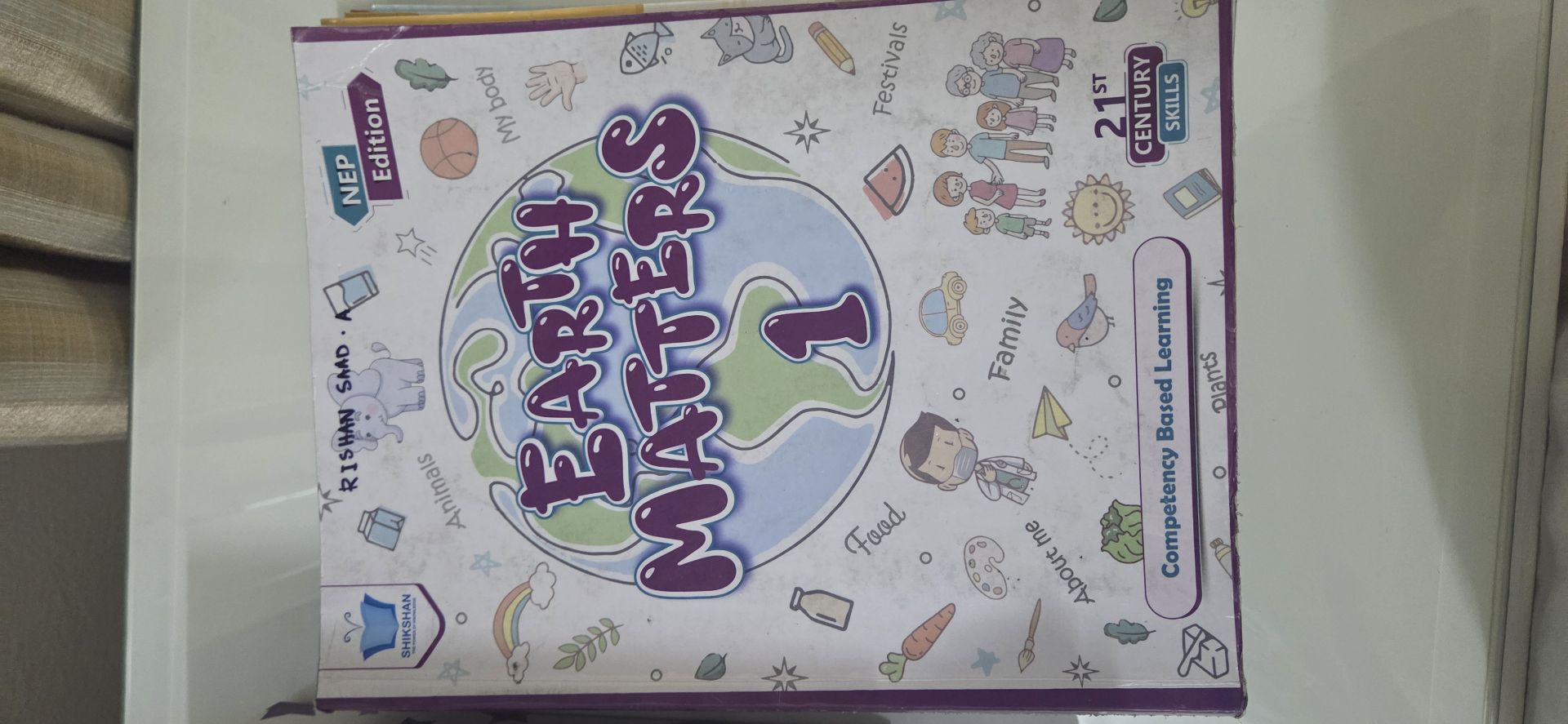 Podar Pearl School book  - Image 4