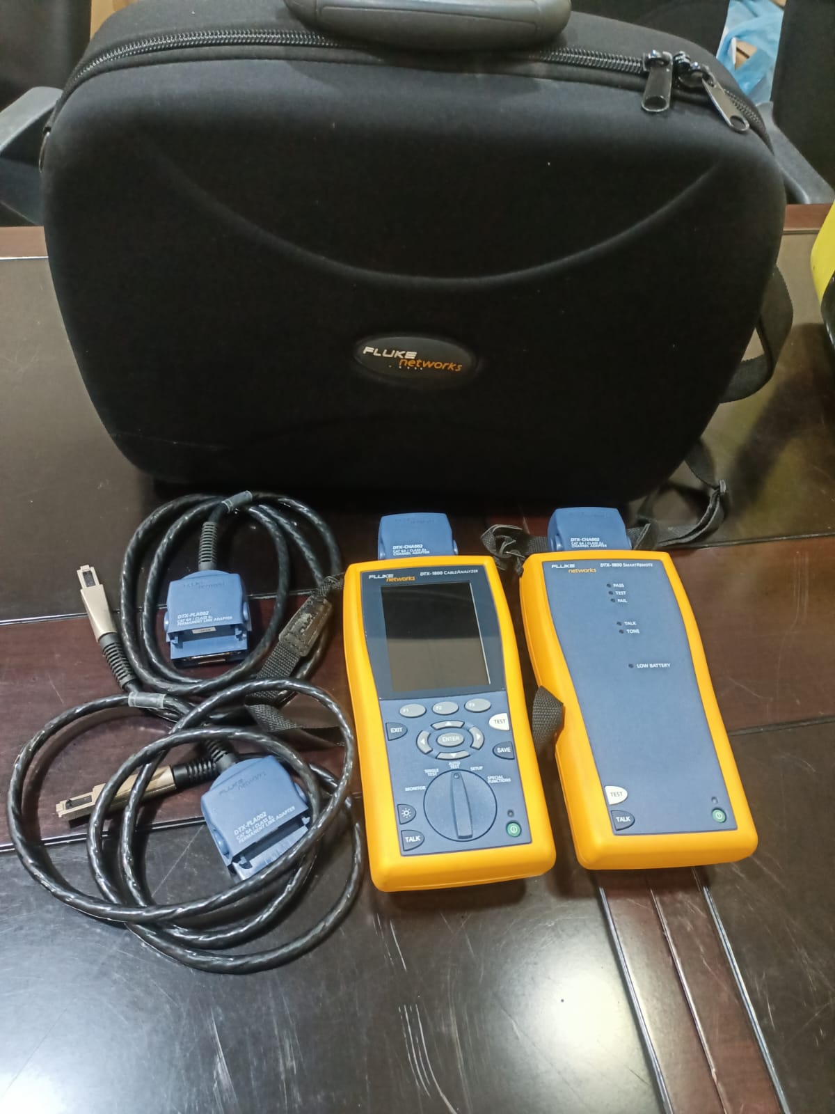 URGENT SALE OTDR MACHINE, SPLICING MACHINE & CABLE ANALYZER MACHINE - Image 4