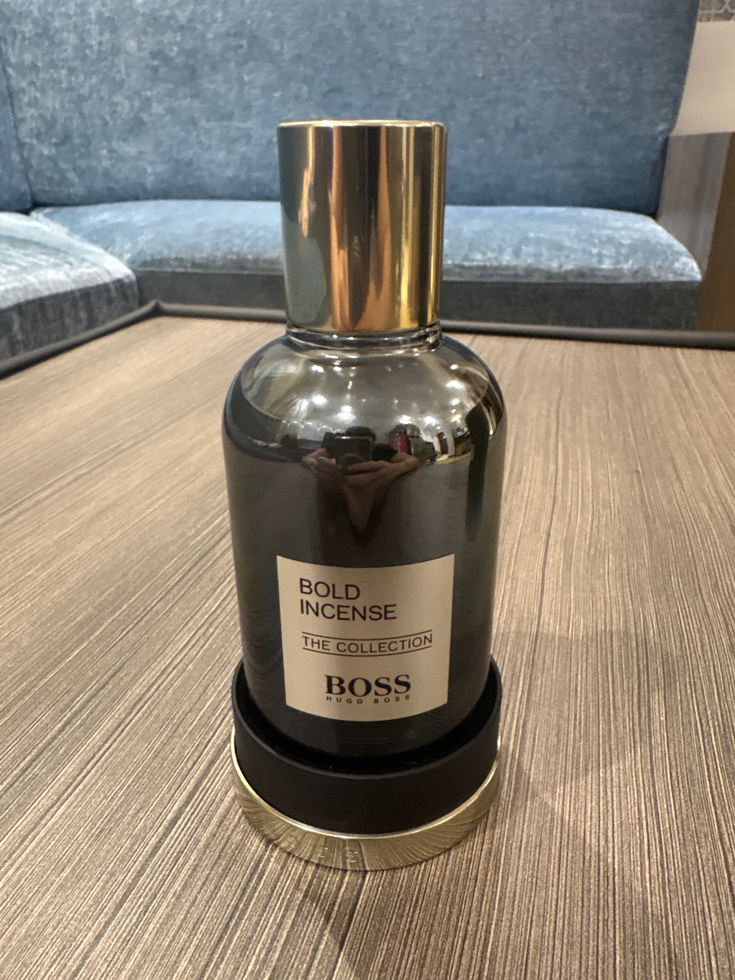 HUGO BOSS EDP BOLD INCENSE 100ml - Image 1