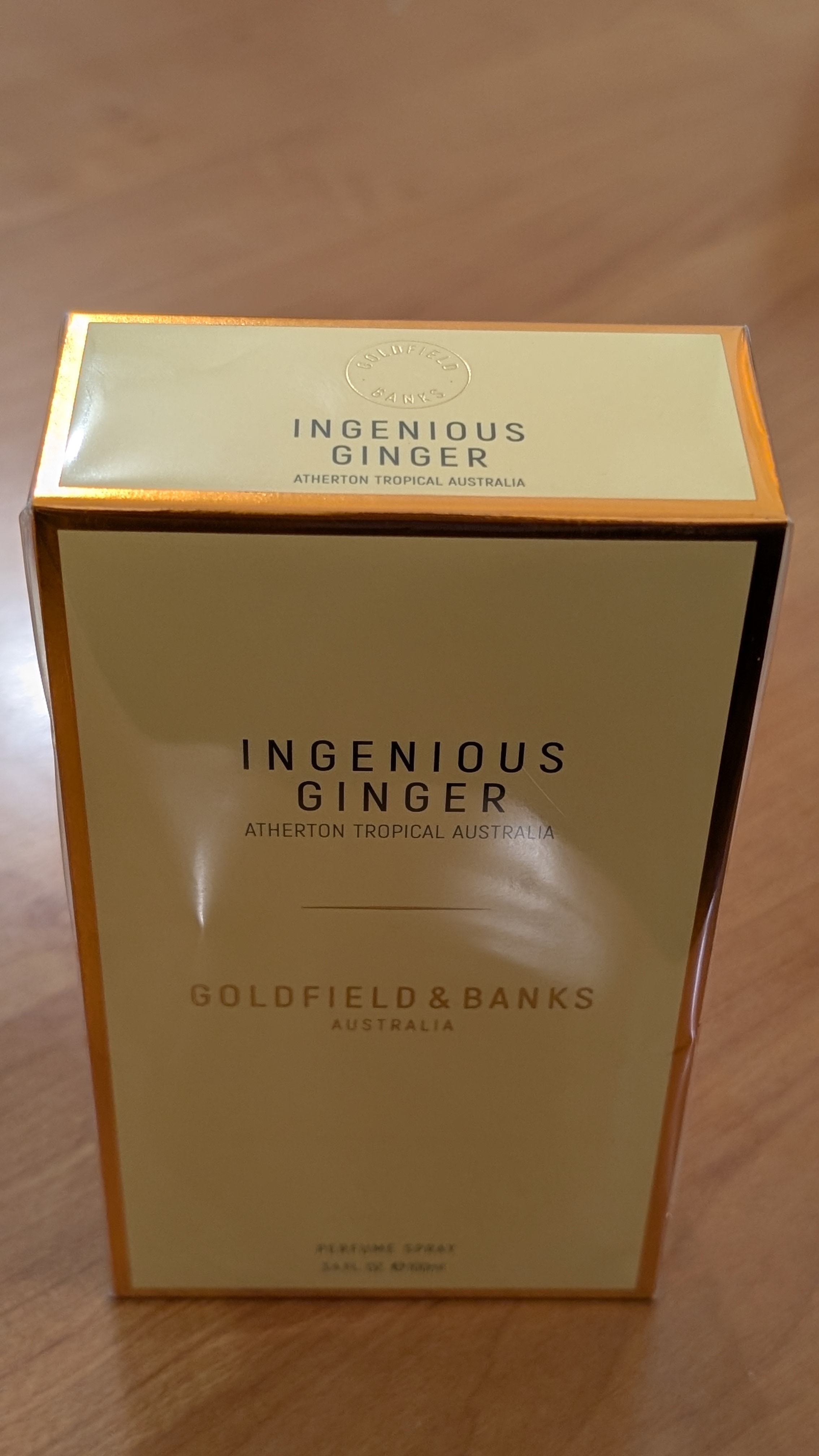 Goldfield and Banks Ingenious Ginger 100ml BRAND NEW SEALED - Image 3
