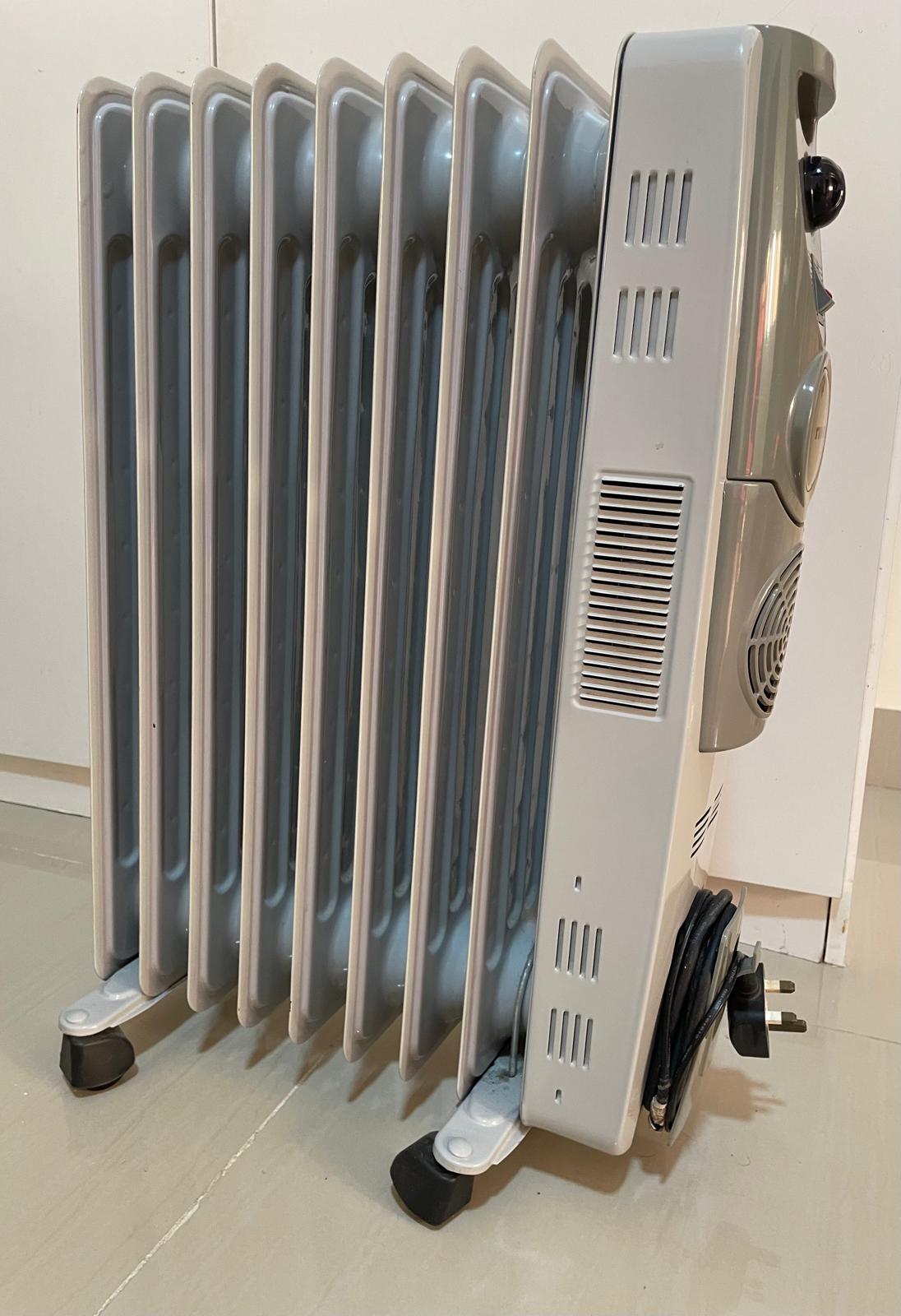 NIKAI Oil filled Room heater - Image 3