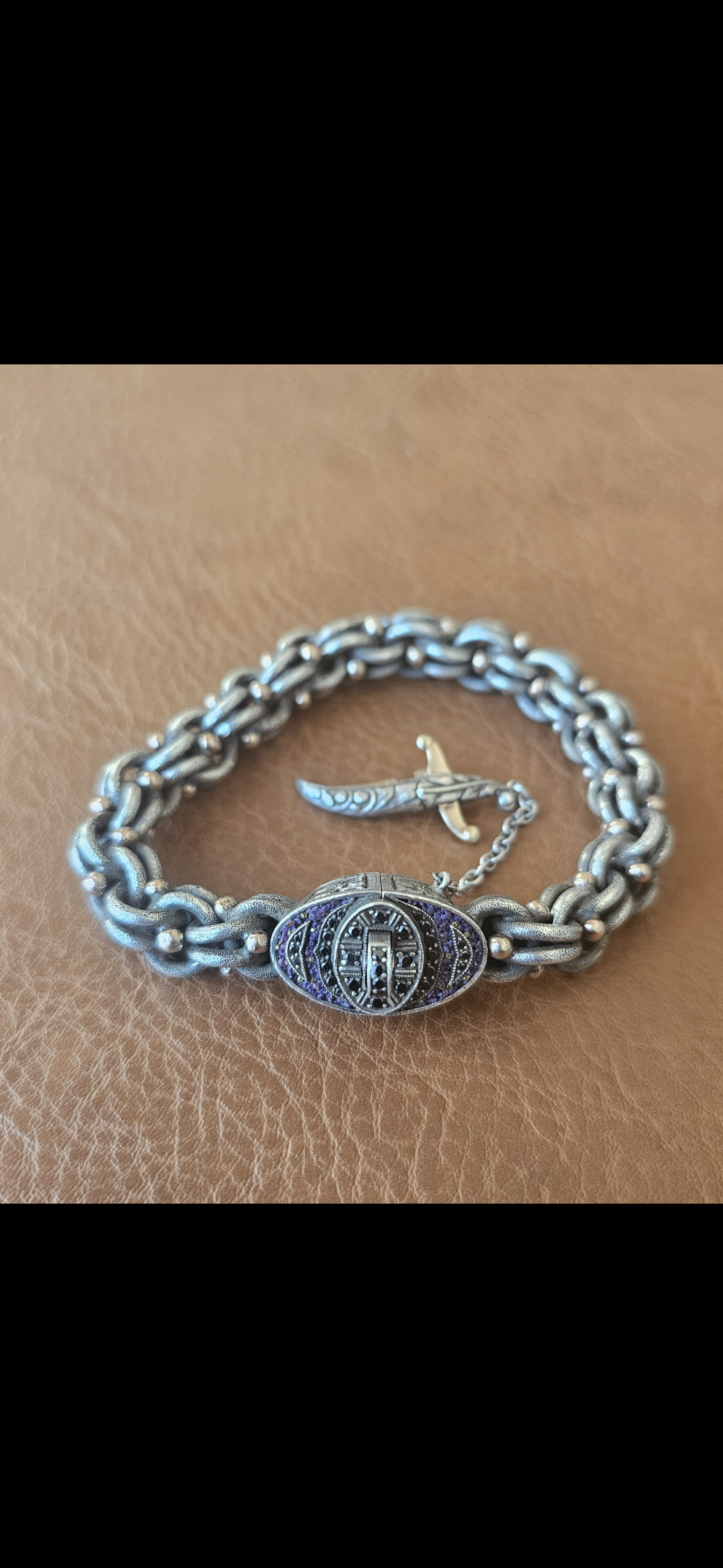 SEVAN BICAKCI Silver Bracelet - Image 1