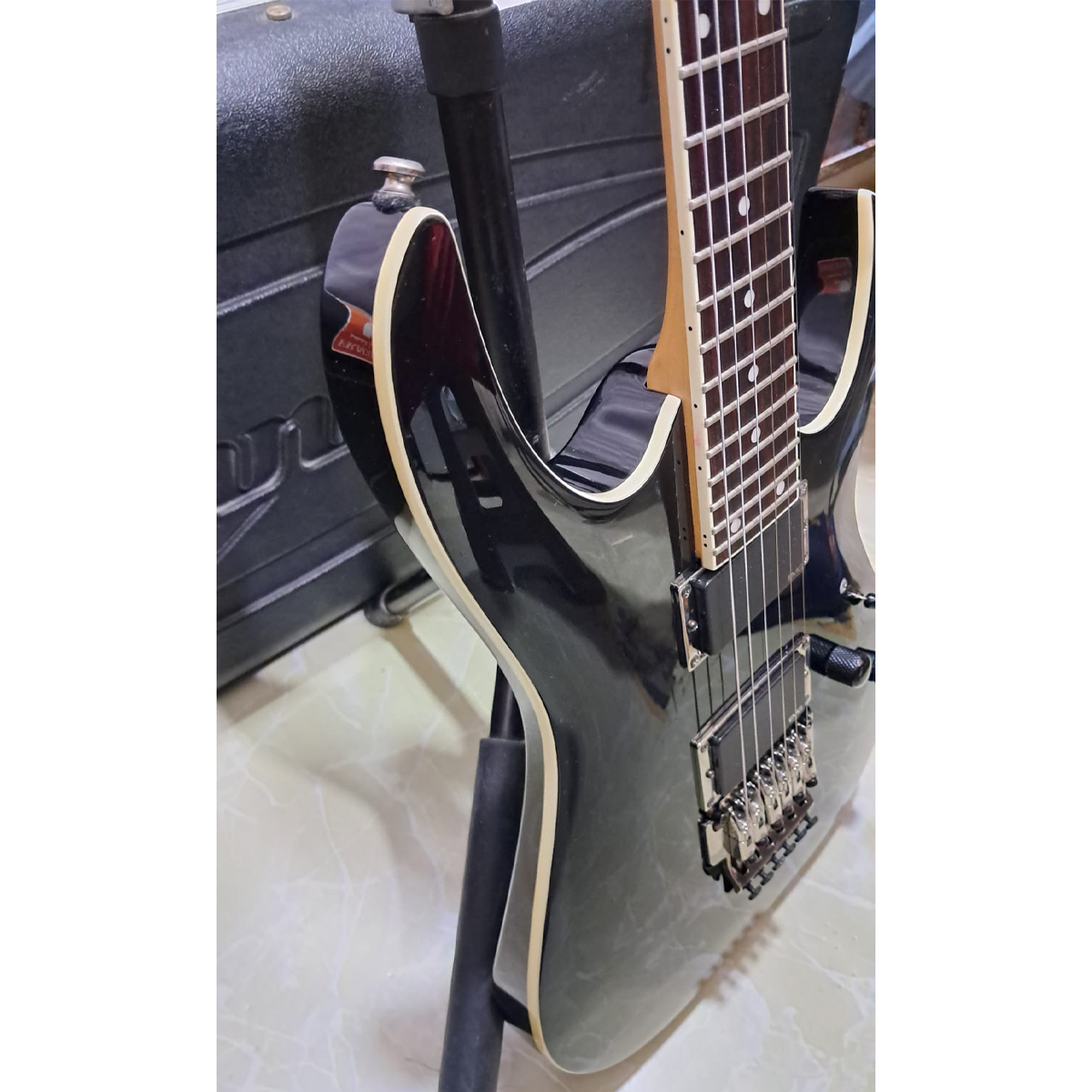 Ibanez RGA42T Electric Guitar w/ EMG Pickups + Hard Case Included - Image 7