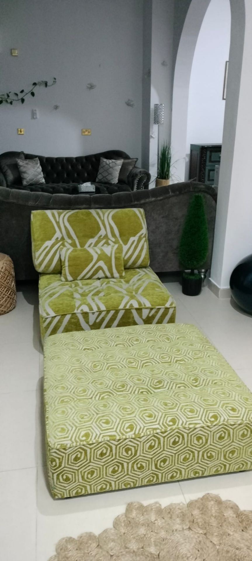 L Shape sofa from Fama brand  - Image 7