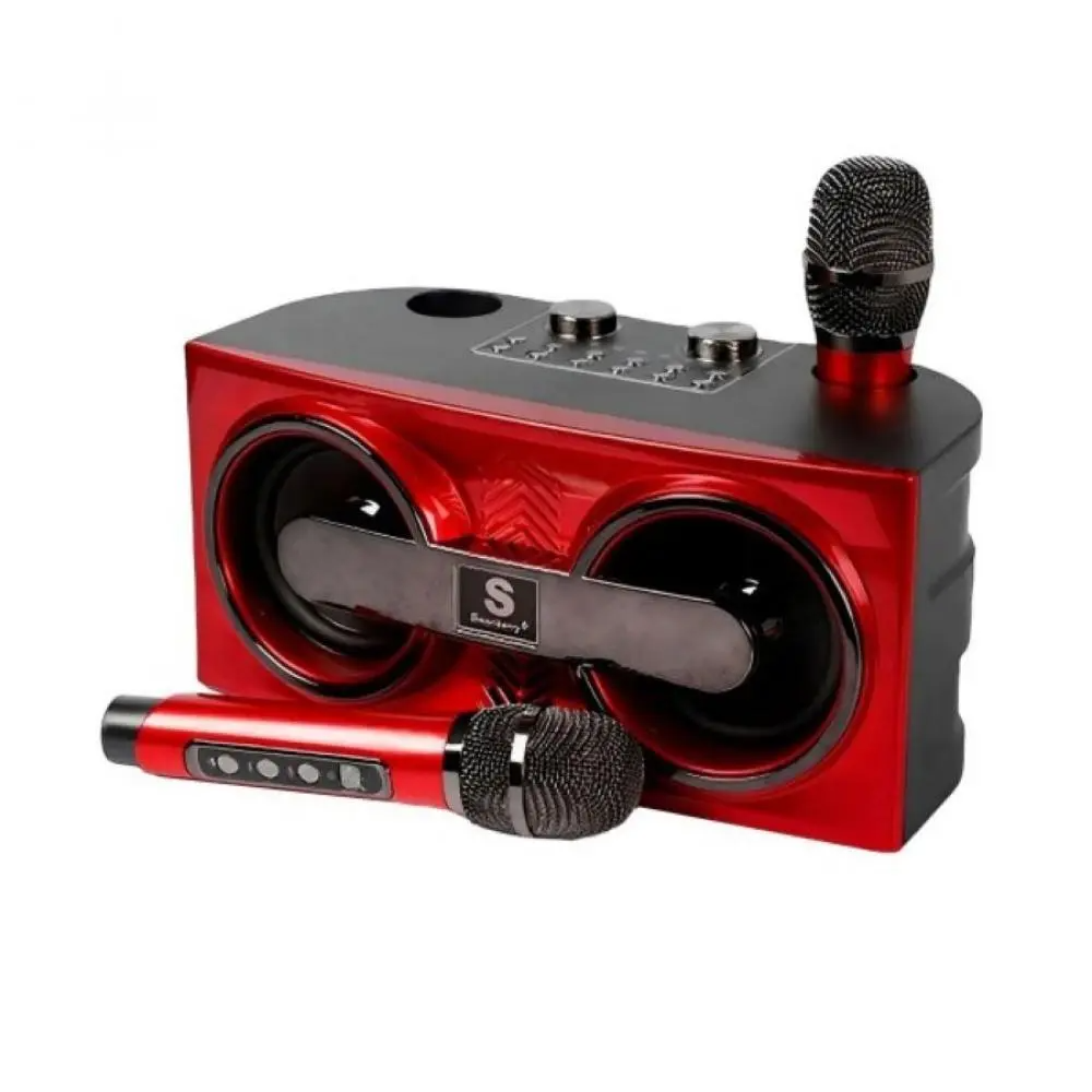 Smartberry Karaoke Speaker M25 With Double Mic - Image 2
