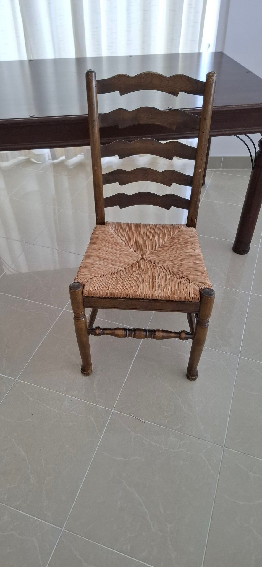 Rustic Dining Table Set - Image 3