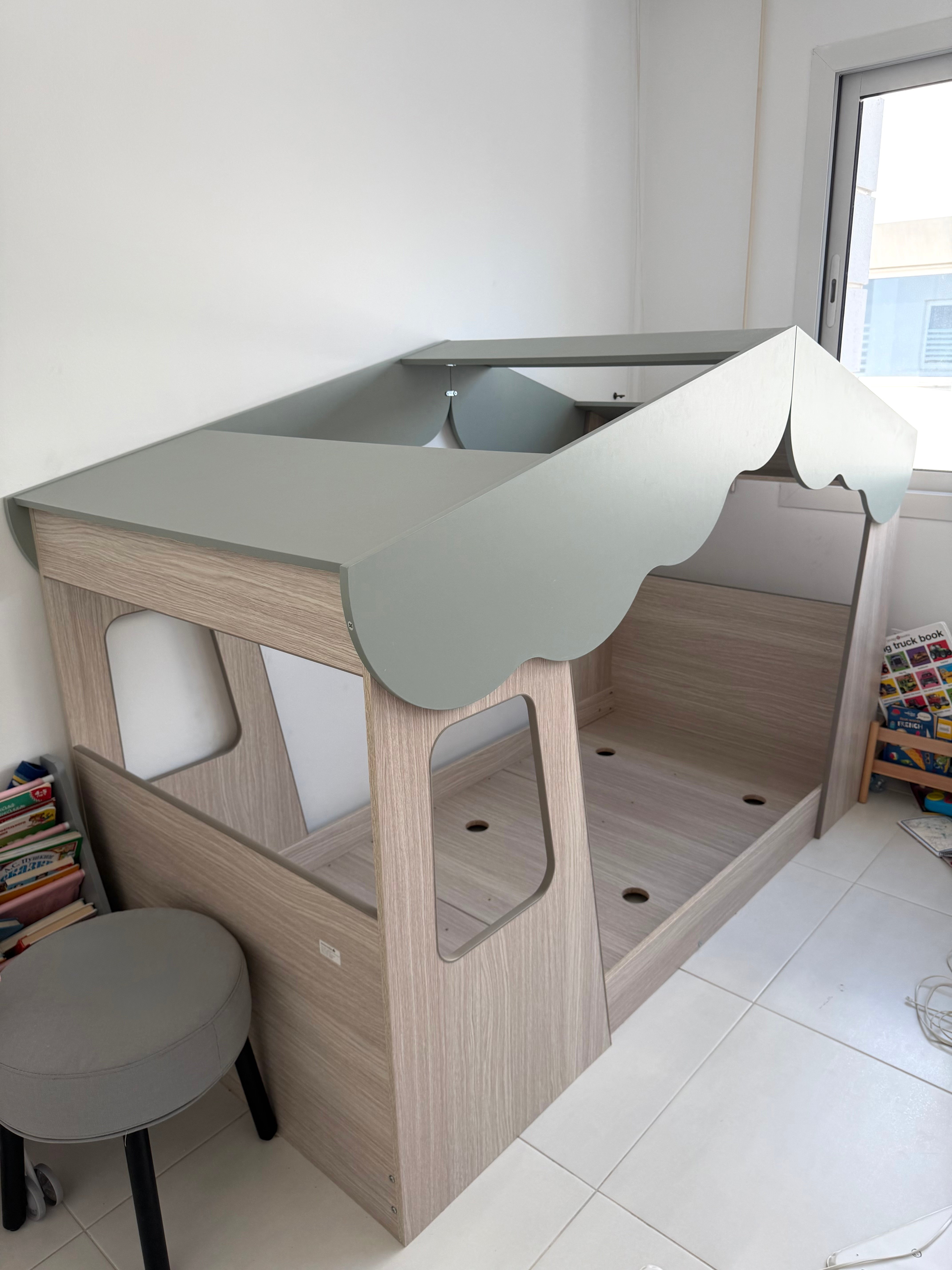 Brand new kids wooden bed, FREE - Image 2