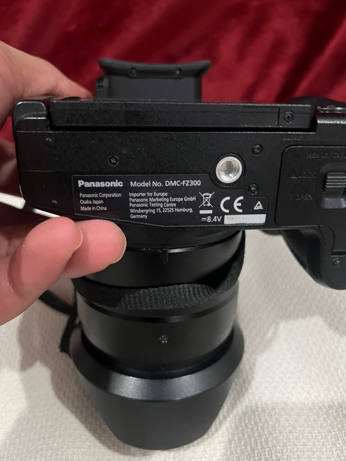 2panasonic camera: DMC-G6/DMC-FZ300 - Image 5