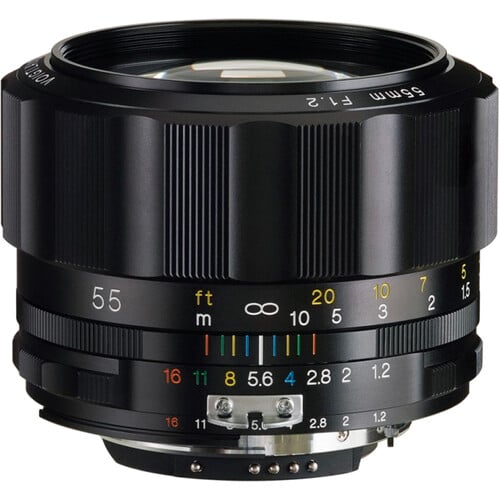 Voigtlander Nokton 55mm f/1.2 SL IIs Lens (Nikon AI-S) - Image 4
