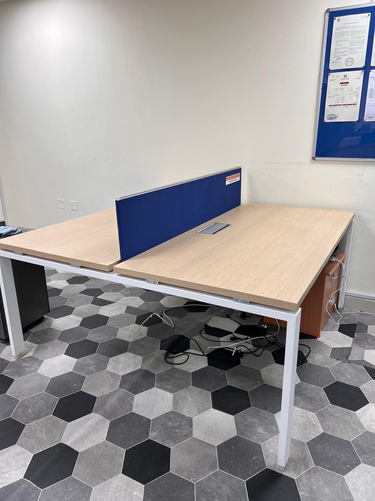 Work Station and Glass Table for sale  - Image 5