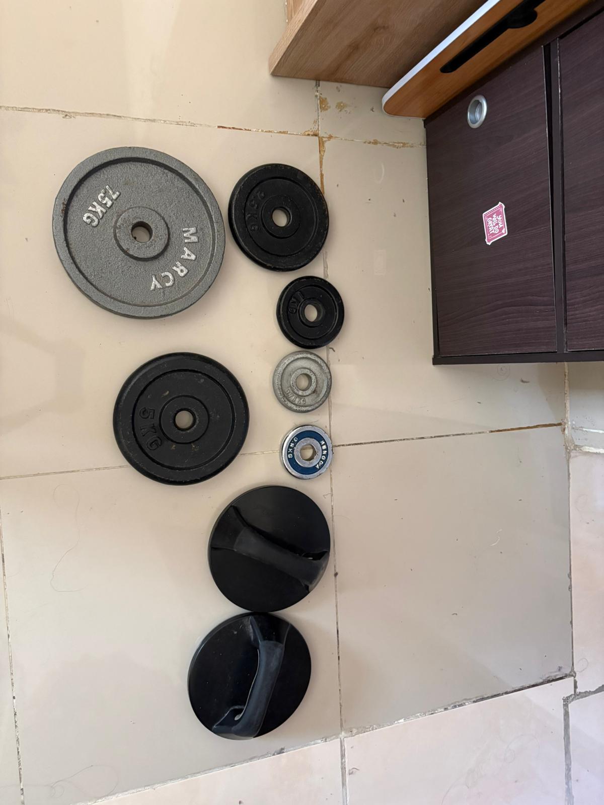 Weights and bars for sale - Image 1