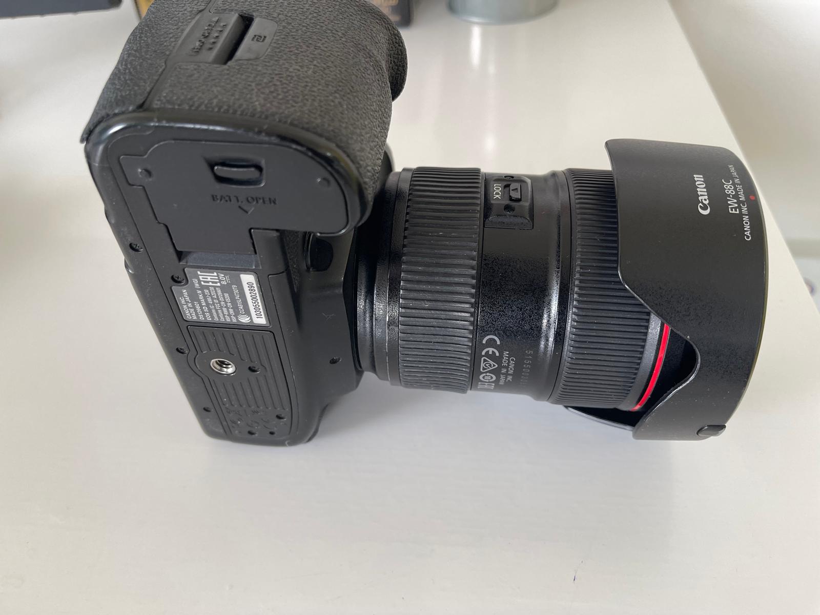 Canon Digital SLR Camera (Full Set) (Model: EOS 5D MARK IV) - Image 4