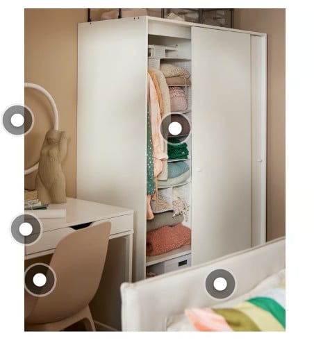 IKEA wardrobe - Image 4