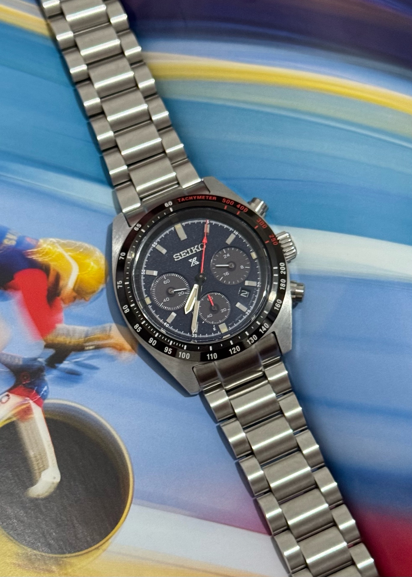 Seiko SpeedTimer Rare Dial - Image 2