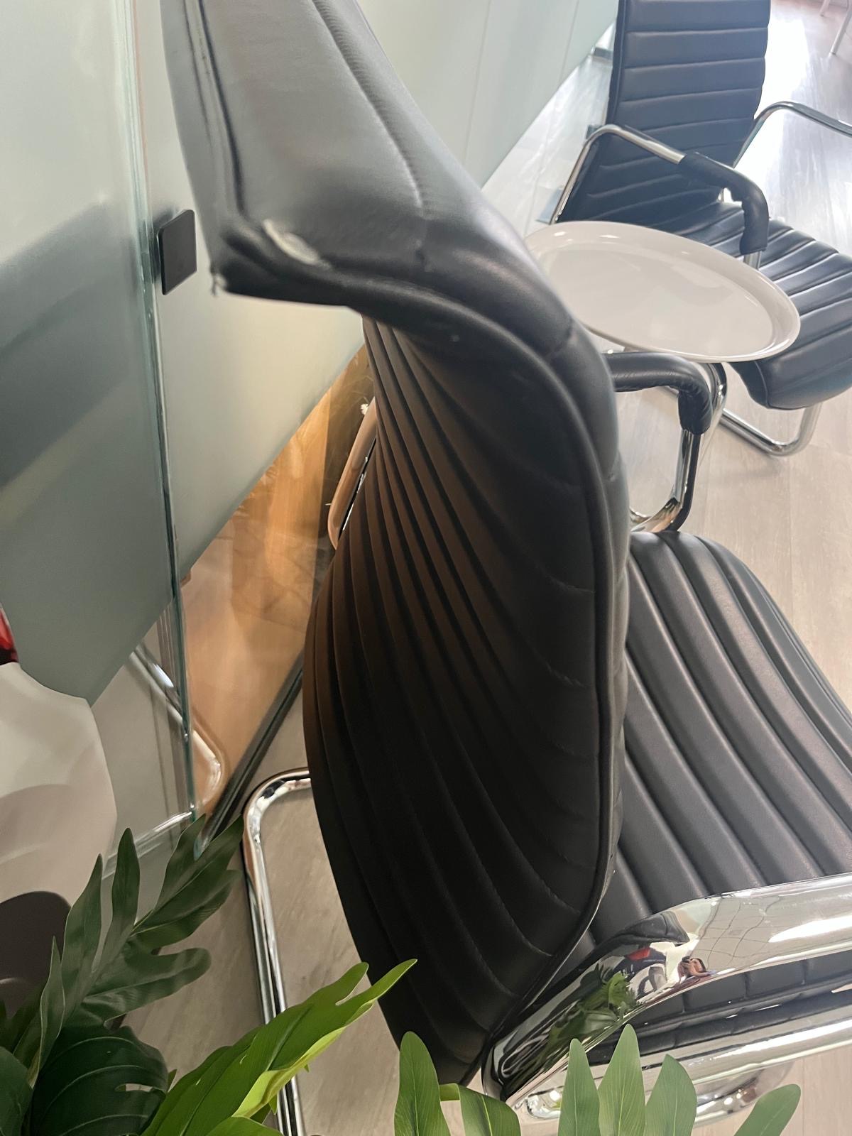 Soft Leather Office Chairs - Image 3