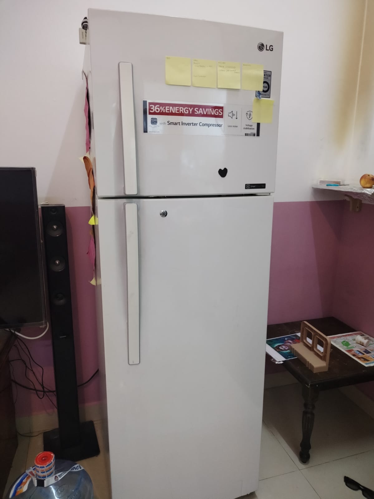 LG Refrigerator for Sale – Good Condition - Image 2