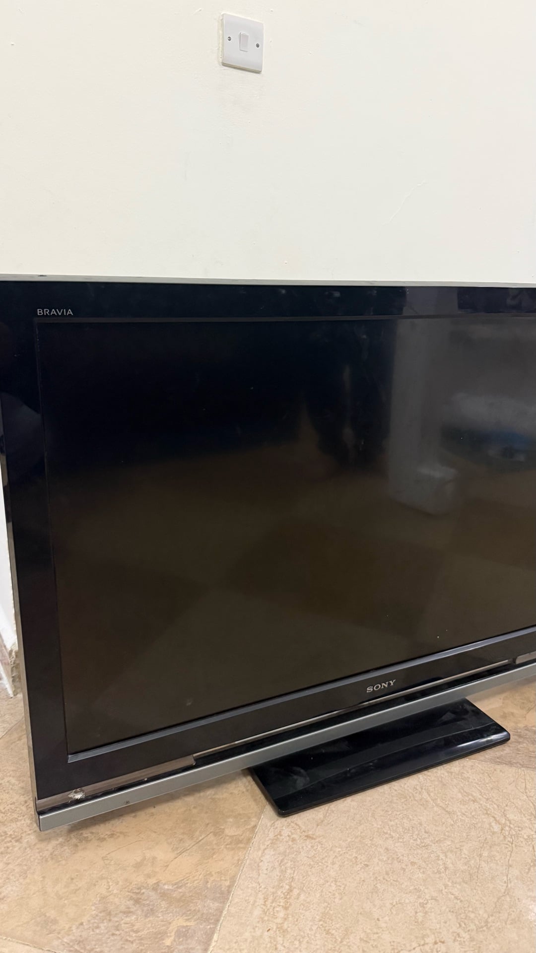 Sony 46 inch LCD TV - Image 1