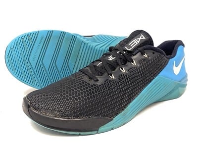 Nike Metcon 5 Black Current Blue - Image 2