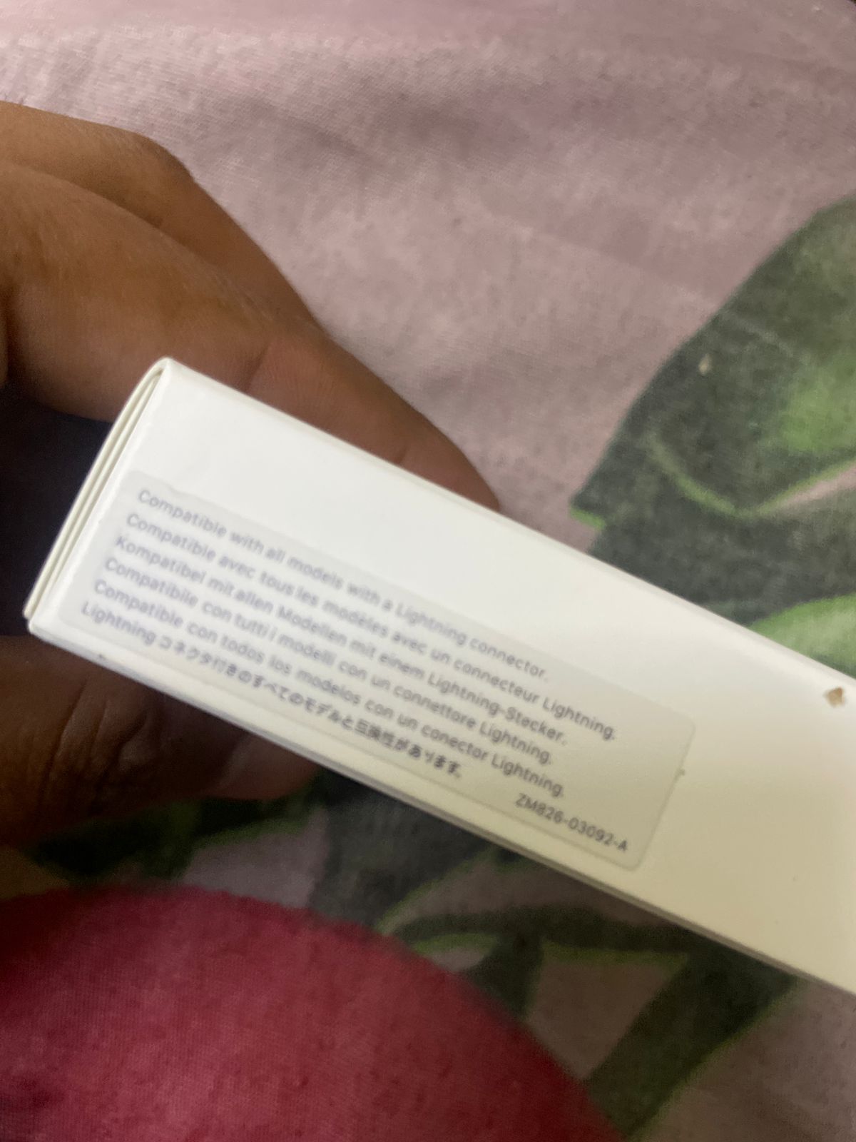 USB A to lightning cable iphone 2 Meter - Image 4
