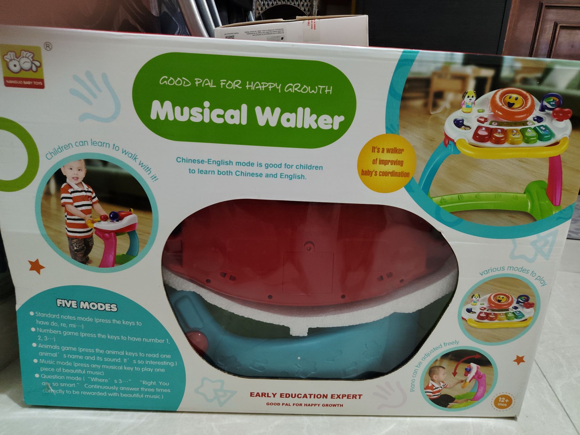 Baby musical walker - Image 1
