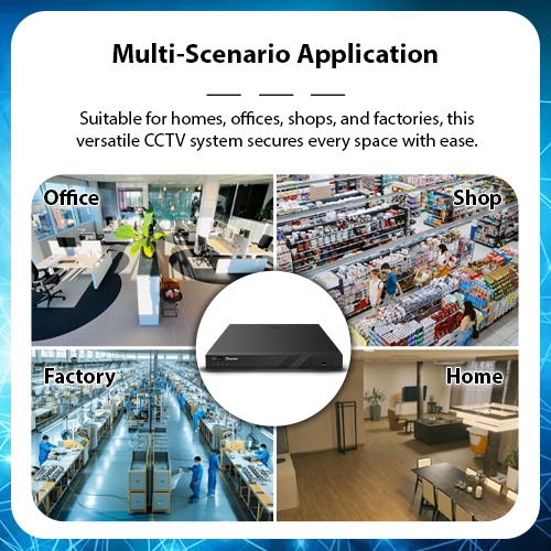 Secuview 16CH 4K Non-PoE Hybrid NVR with ONVIF Support - Image 7
