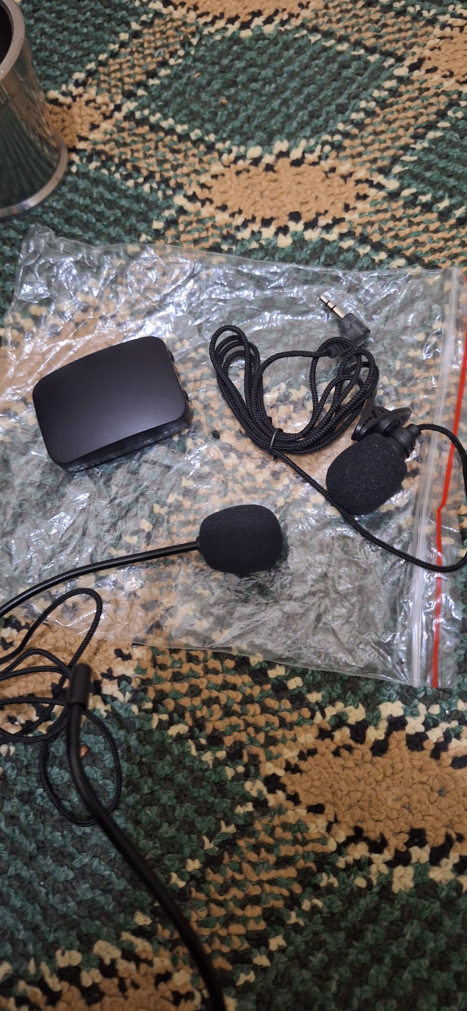  Wireless microphone radio FM transmitter for training - Image 6