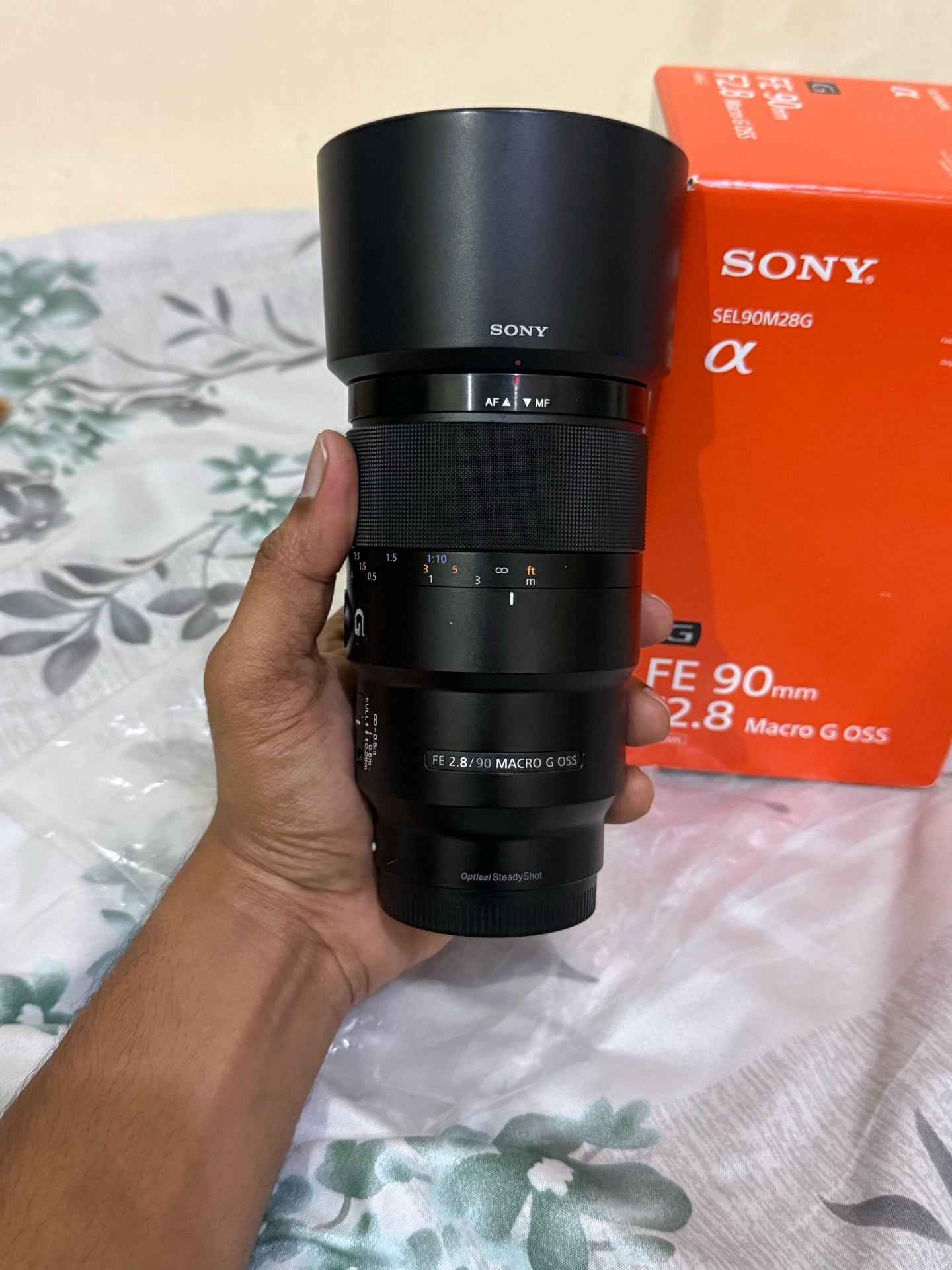 90mm f2.8 macro G lens - Image 2