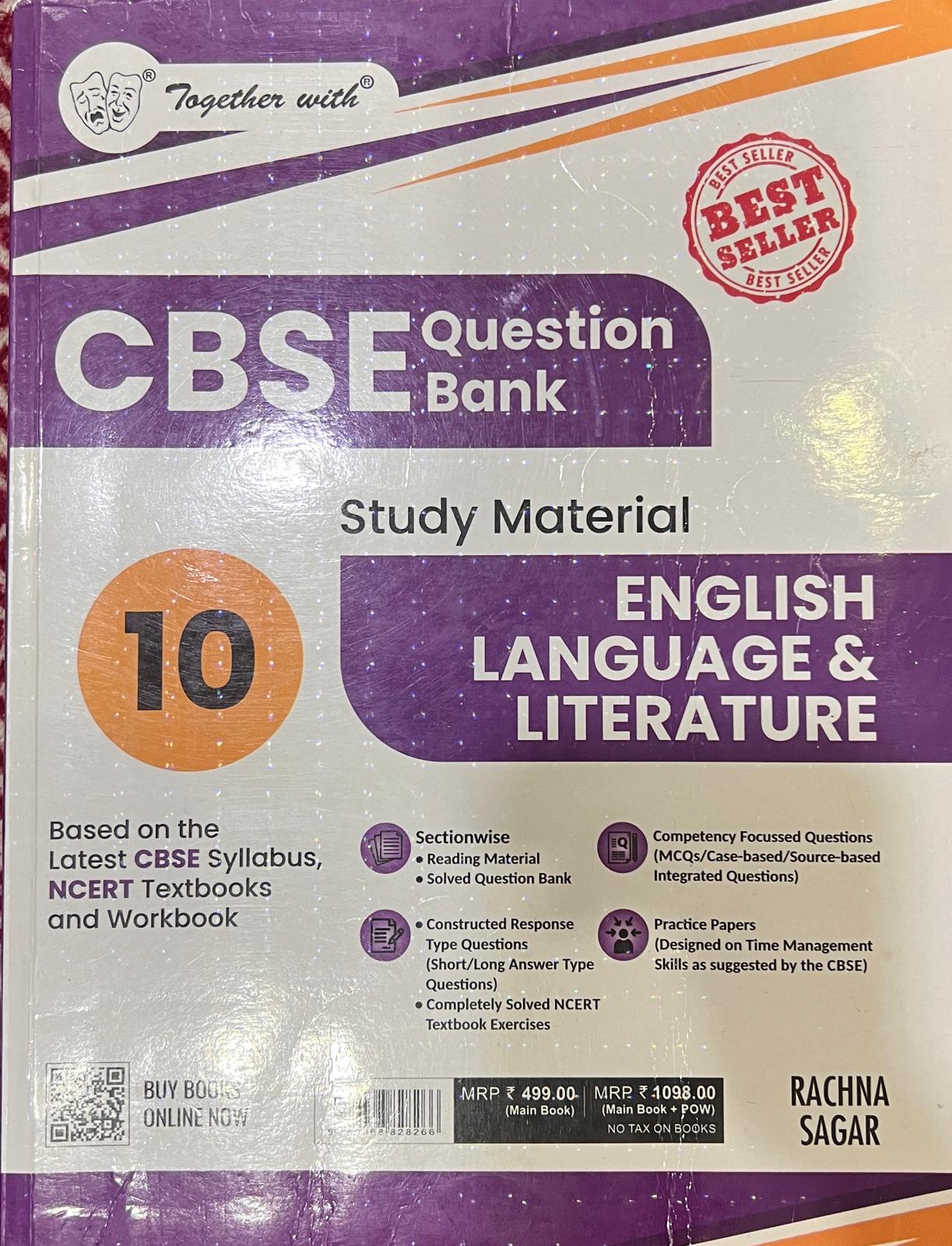 CBSE Class 10 - Best Books to score 90+ % - Image 5