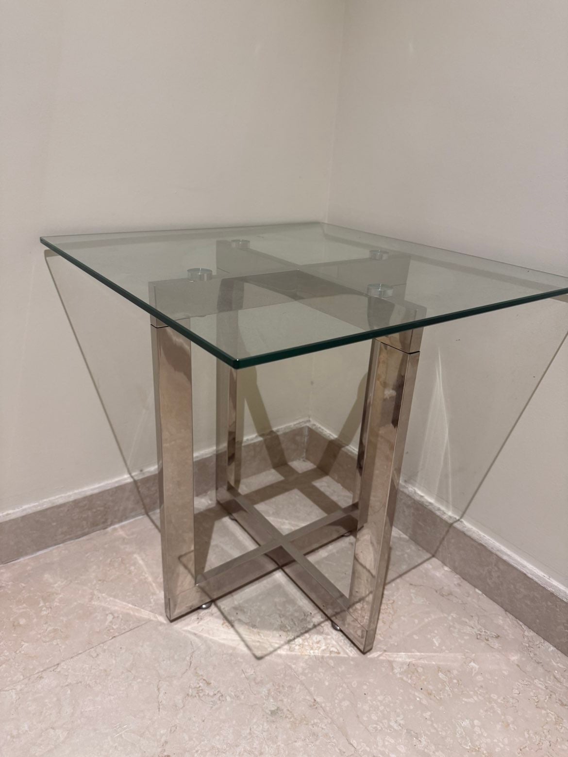 Side glass table  - Image 3