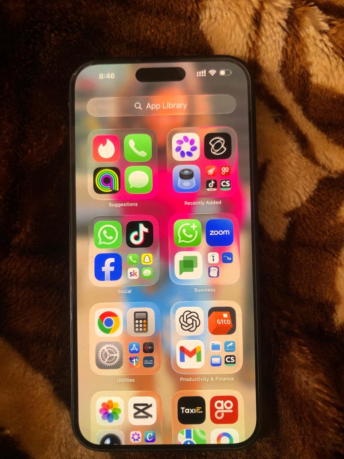 iPhone 15 plus black - Image 2