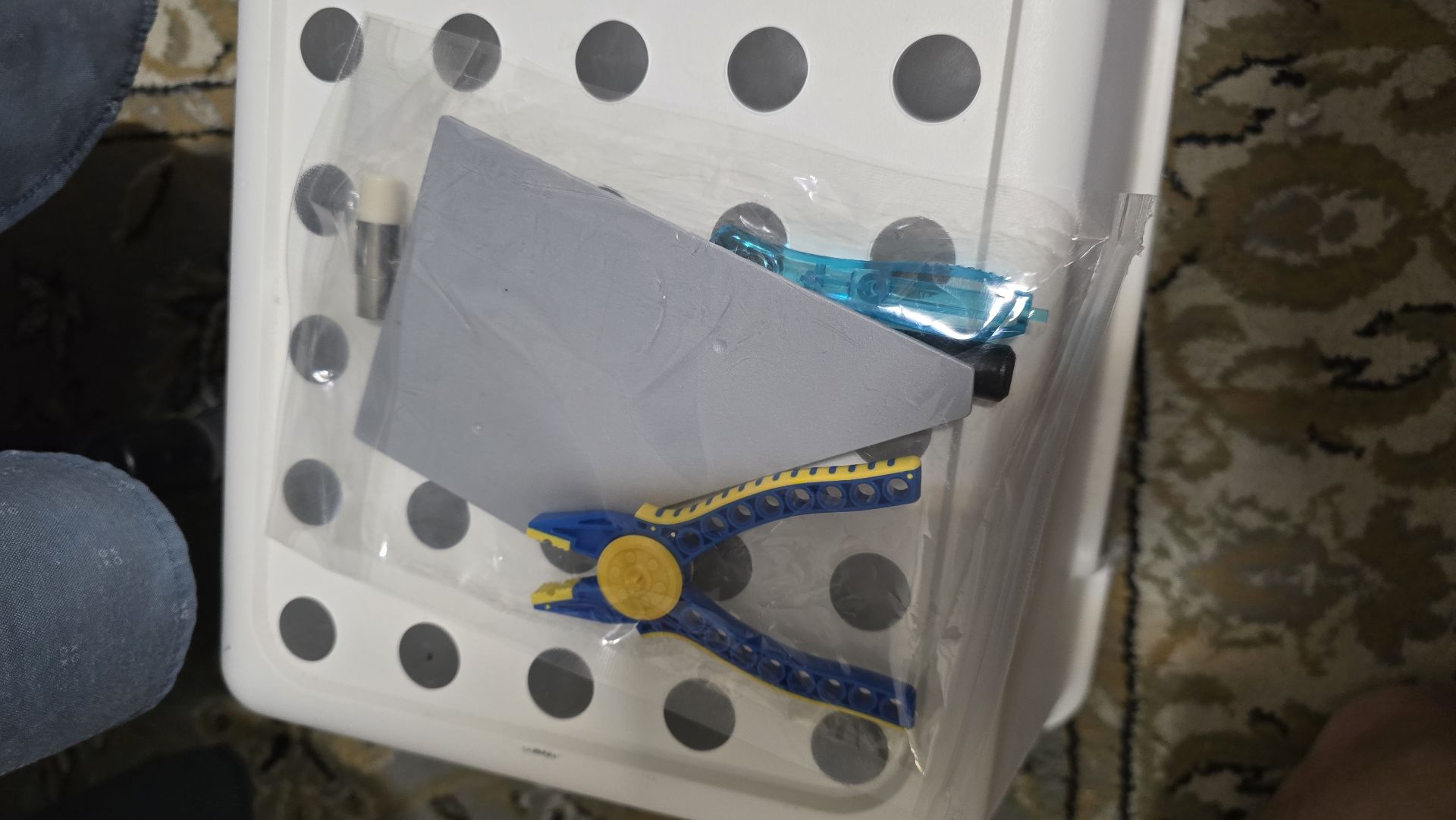 Building Block Tool Kit Include Brick Separator Multi-Use Hammer Auxiliary Plier - Image 3