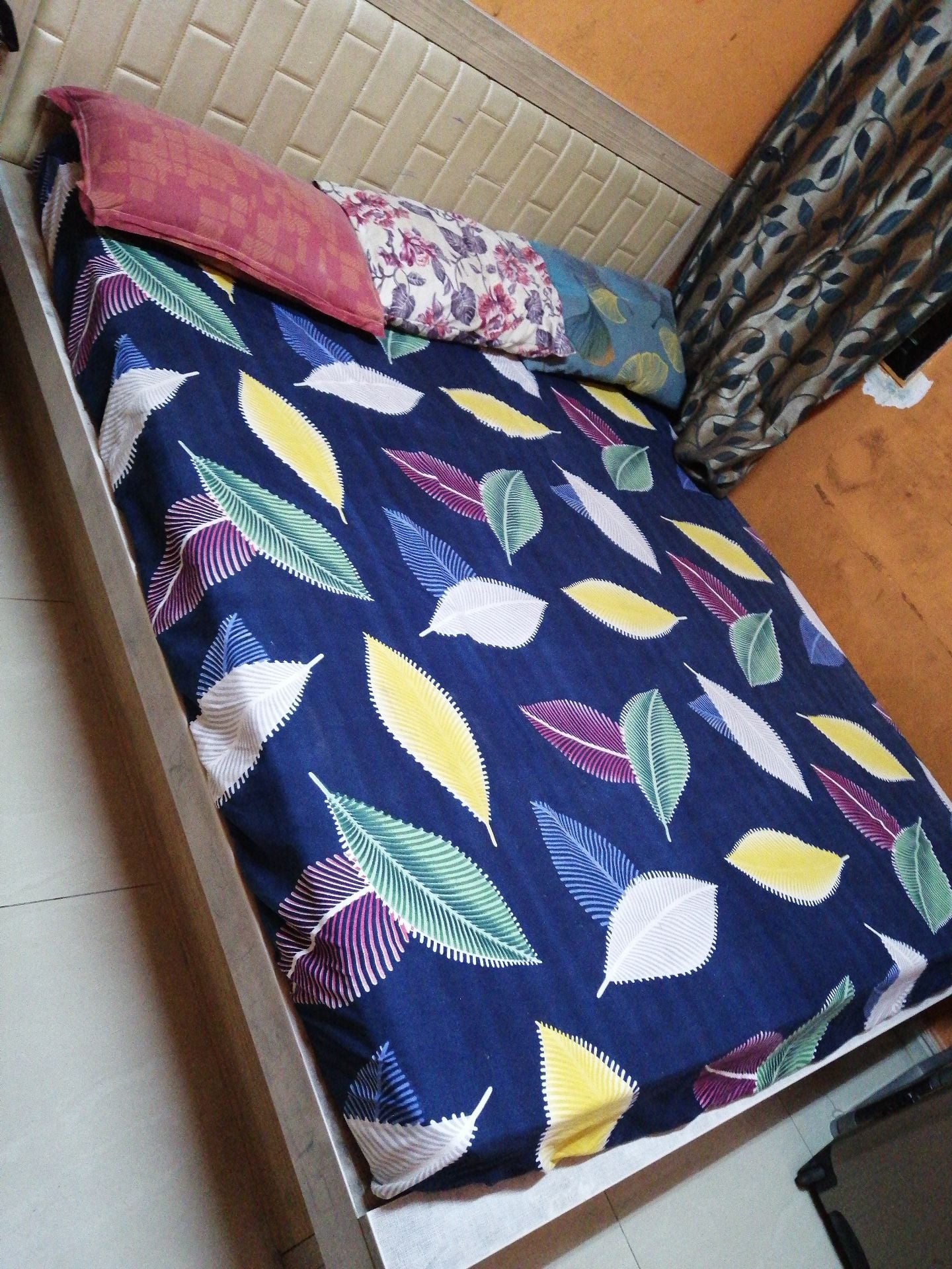 BED WITH MEDICATED METRESS - Image 1