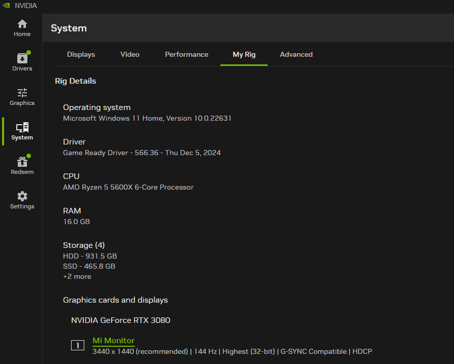 GAMING PC RTX 3080 16GB 1.5TB - Image 2